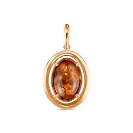 Подвеска c янтарем