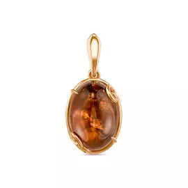 Подвеска c янтарем