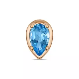 Подвеска c топазом