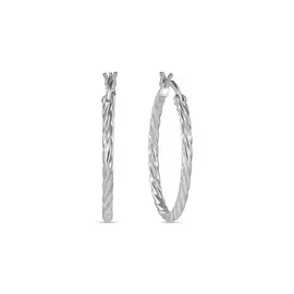 Серебряные серьги