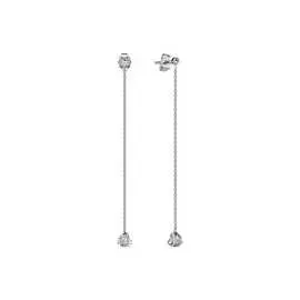 Серьги c бриллиантами