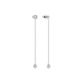 Серьги c бриллиантами