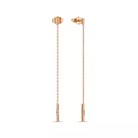 Серьги c бриллиантами