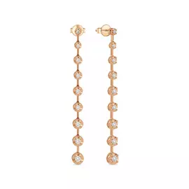 Серьги c бриллиантами