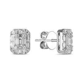 Серьги c бриллиантами