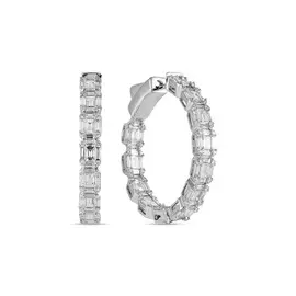 Серьги c бриллиантами