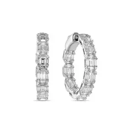 Серьги c бриллиантами