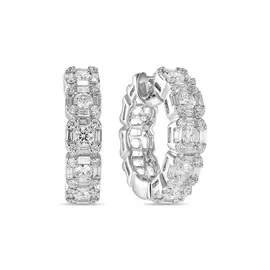 Серьги c бриллиантами