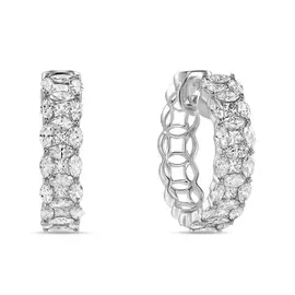 Серьги c бриллиантами