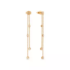 Серьги c бриллиантами