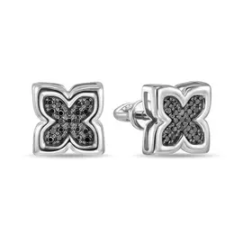 Серьги c бриллиантами