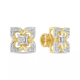 Серьги c бриллиантами