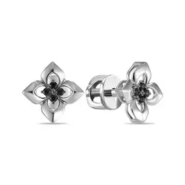 Серьги c бриллиантами