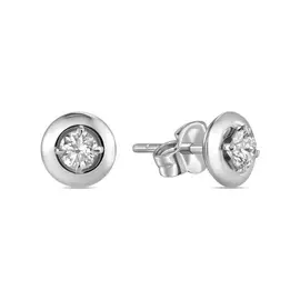 Серьги c бриллиантами