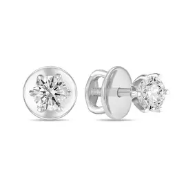 Серьги c бриллиантами