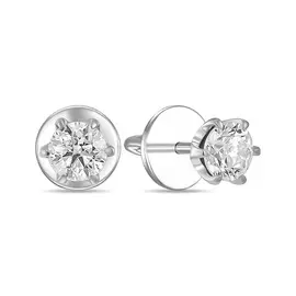 Серьги c бриллиантами