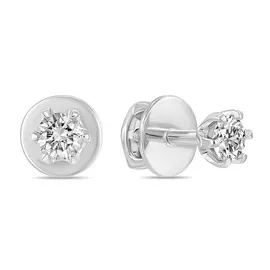 Серьги c бриллиантами