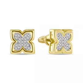 Серьги c бриллиантами