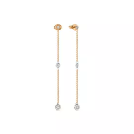 Серьги c бриллиантами