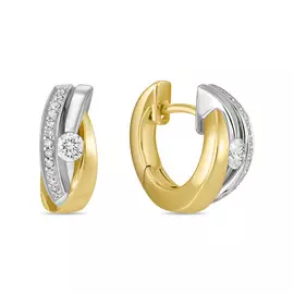 Серьги c бриллиантами