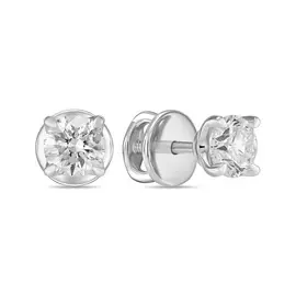 Серьги c бриллиантами