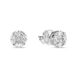 Серьги c бриллиантами