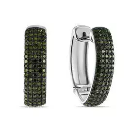 Серьги c бриллиантами