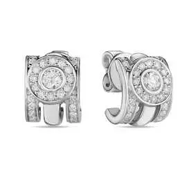 Серьги c бриллиантами