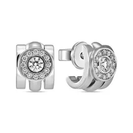 Серьги c бриллиантами