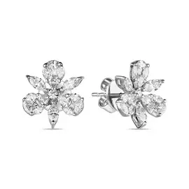 Серьги c бриллиантами