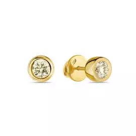 Серьги c бриллиантами