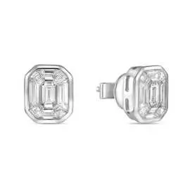 Серьги c бриллиантами