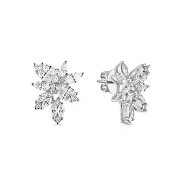 Серьги c бриллиантами