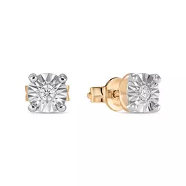 Серьги c бриллиантами