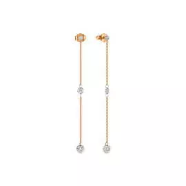 Серьги c бриллиантами