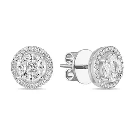 Серьги c бриллиантами