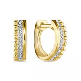 Серьги c бриллиантами