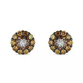 Серьги c бриллиантами