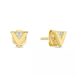 Серьги c фианитами