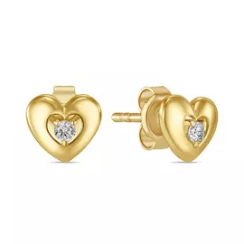 Серьги c фианитами