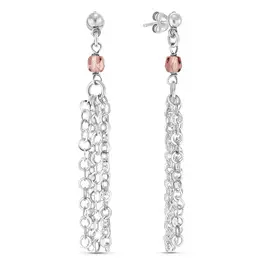 Серьги c стеклом