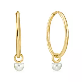 Серьги c жемчугом