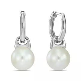 Серьги c жемчугом