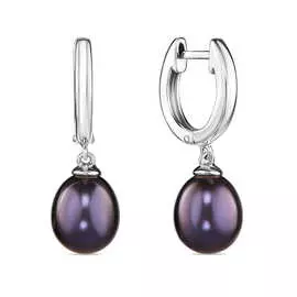 Серьги c жемчугом