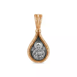 Серебряная подвеска