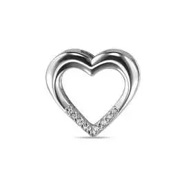 Серебряная Подвеска c фианитами