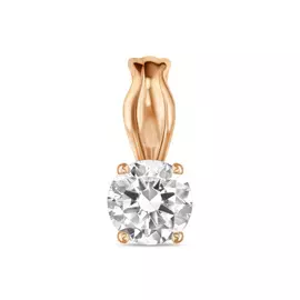 Серебряная Подвеска c фианитом