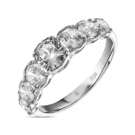 Серебряное Кольцо c фианитами