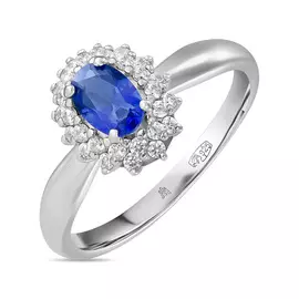 Серебряное Кольцо c фианитами