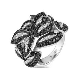 Серебряное Кольцо c фианитами